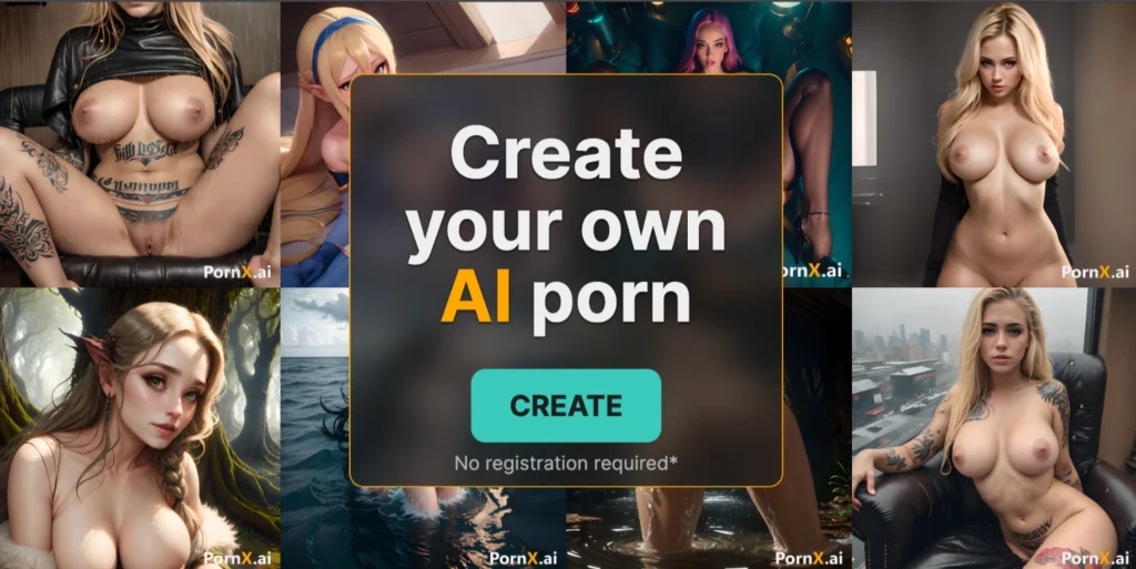 pornx homepage screen