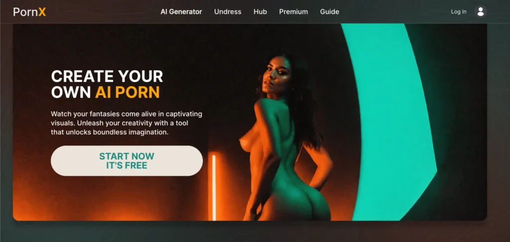 pornx home page img