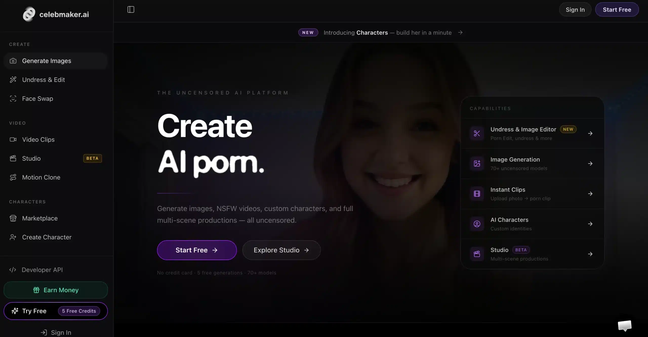 CelebMaker AI
