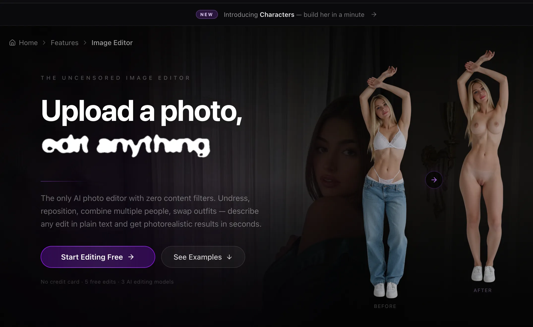 celebmakerai undress tool