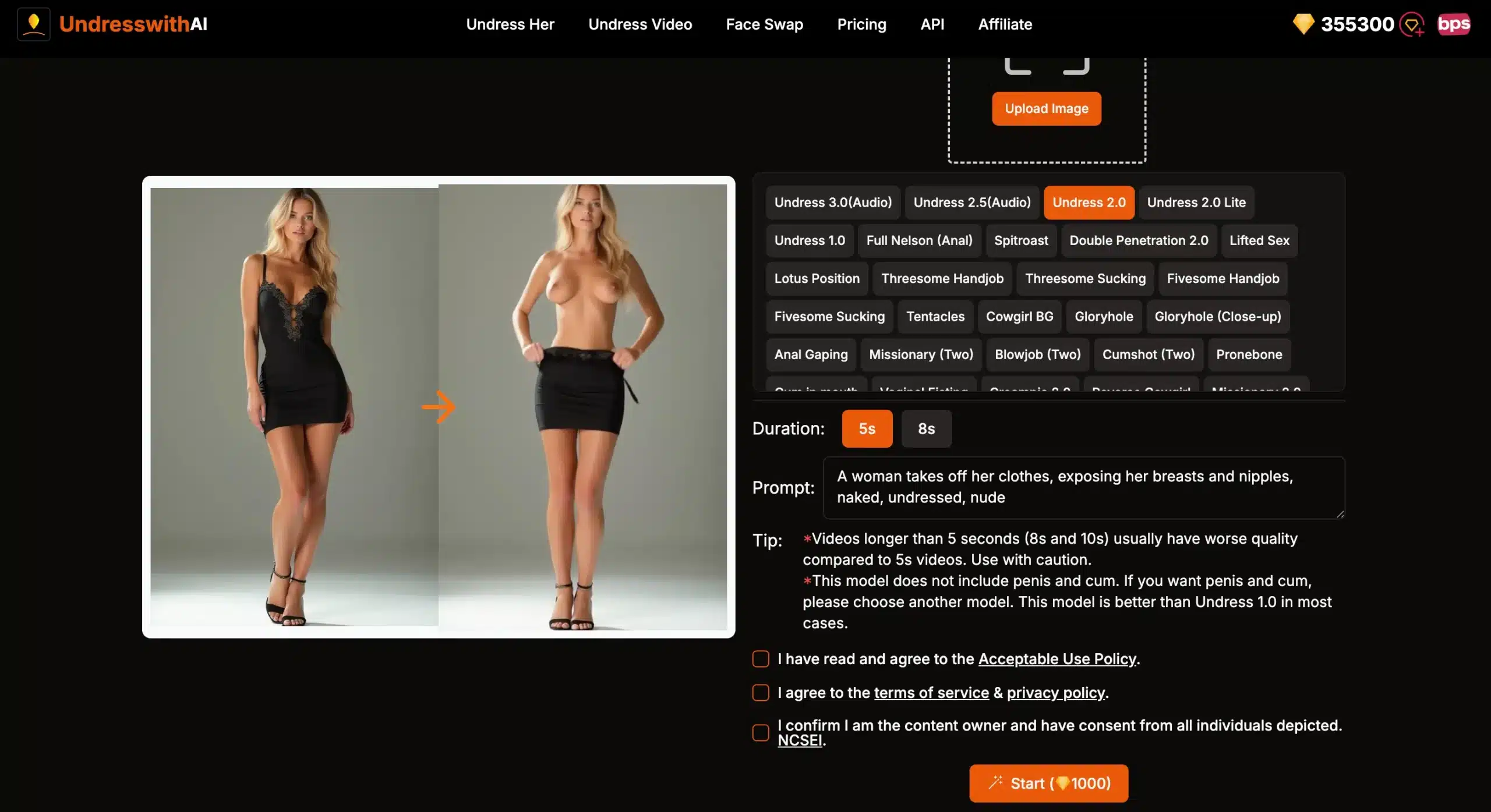 undresswith.ai video undress