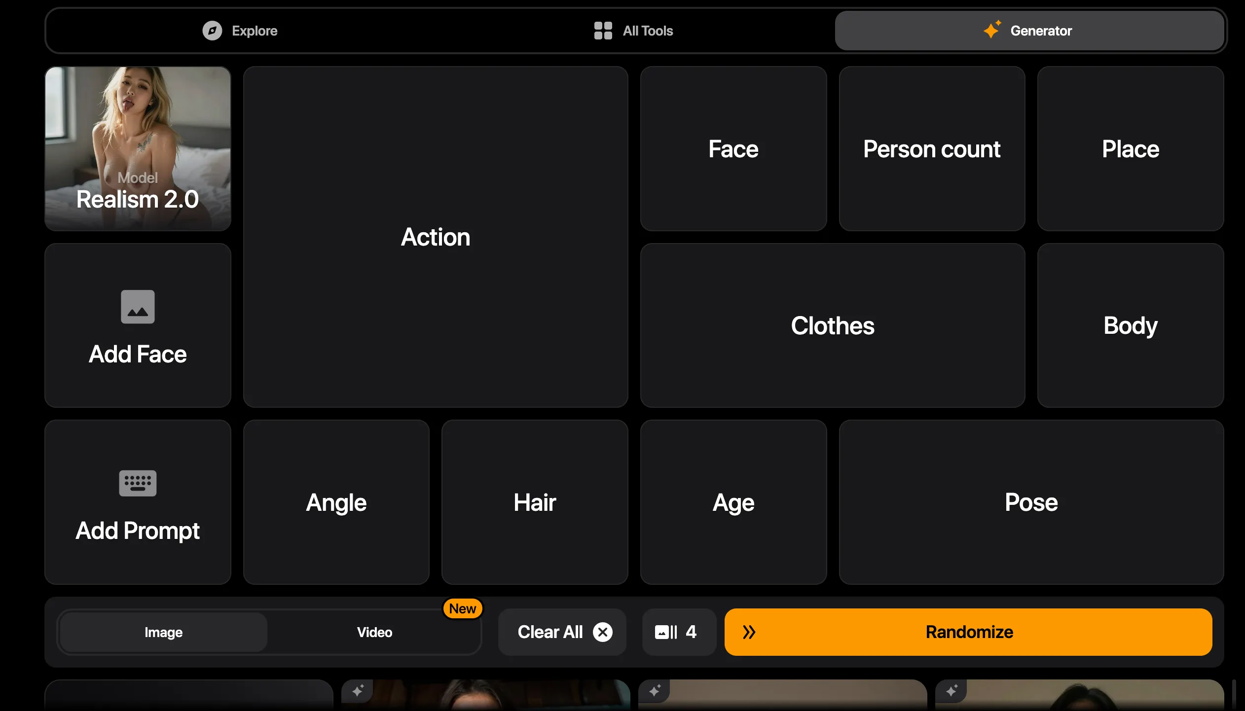 clothoff generator