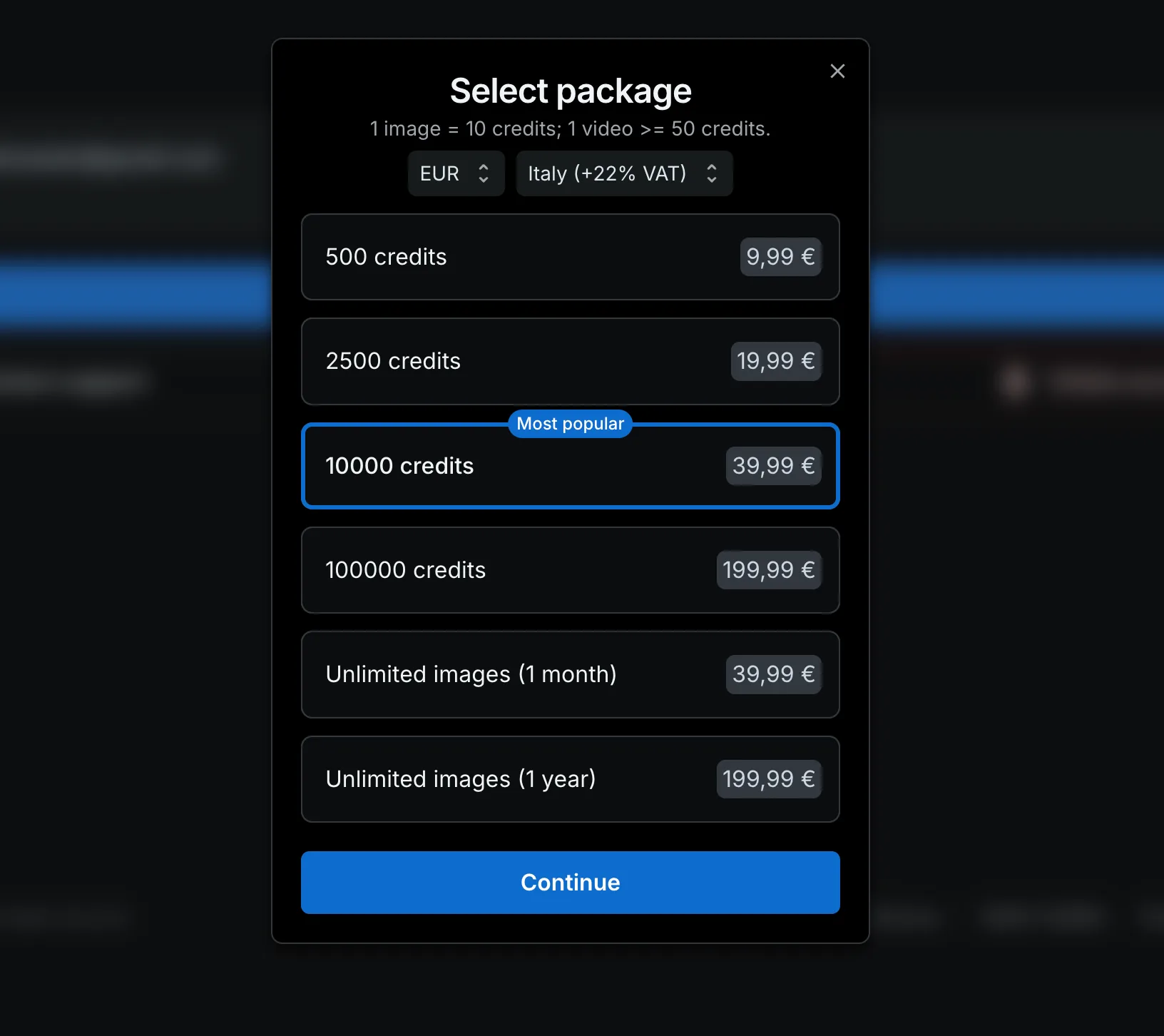 ainudez pricing